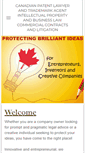 Mobile Screenshot of canadianiplaw.com